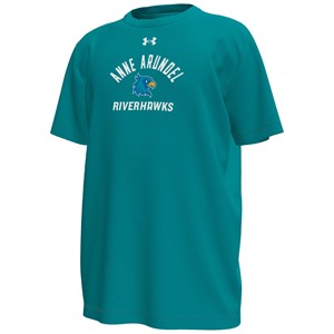 YOUTH STRETCH TECH S/S TEE - coastalteal (SKU: 1096576453) YOUTH STRETCH TECH S/S TEE - coastalteal